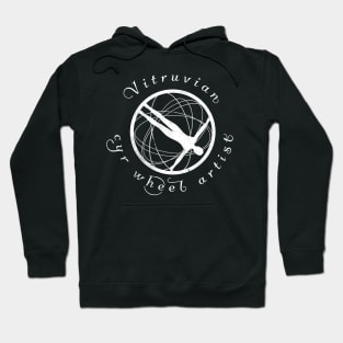 Vitruvian Cyr Wheel Artist Hoodie